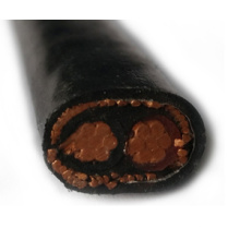 Cable plano de cobre aislado XLPE